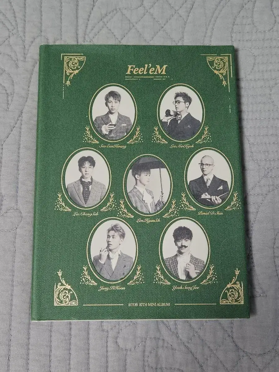 비투비 미니10집 Feel'eM movie 포토북+cd 팝니다